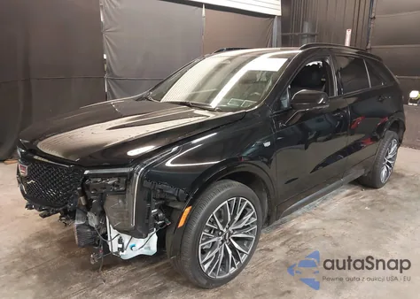 2024 Cadillac Xt4 Sport из США, поврежденный, VIN 1GYFZFR40RF130034